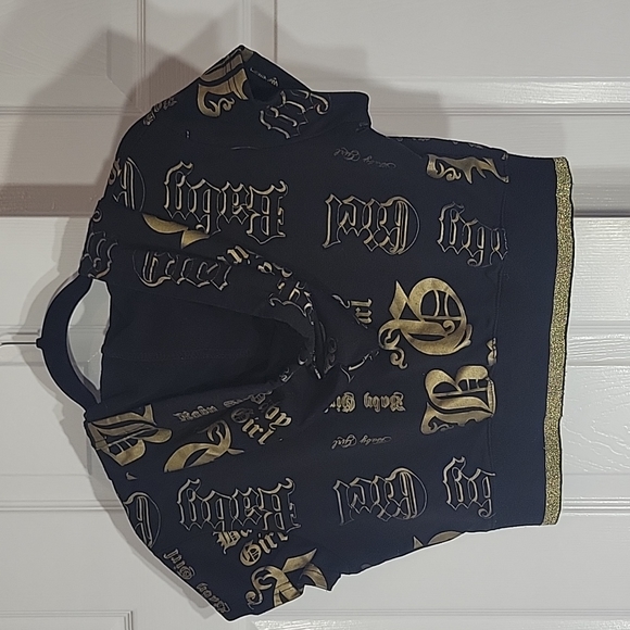 JKH Design short sleeves cropped hood - Picture 3 of 6